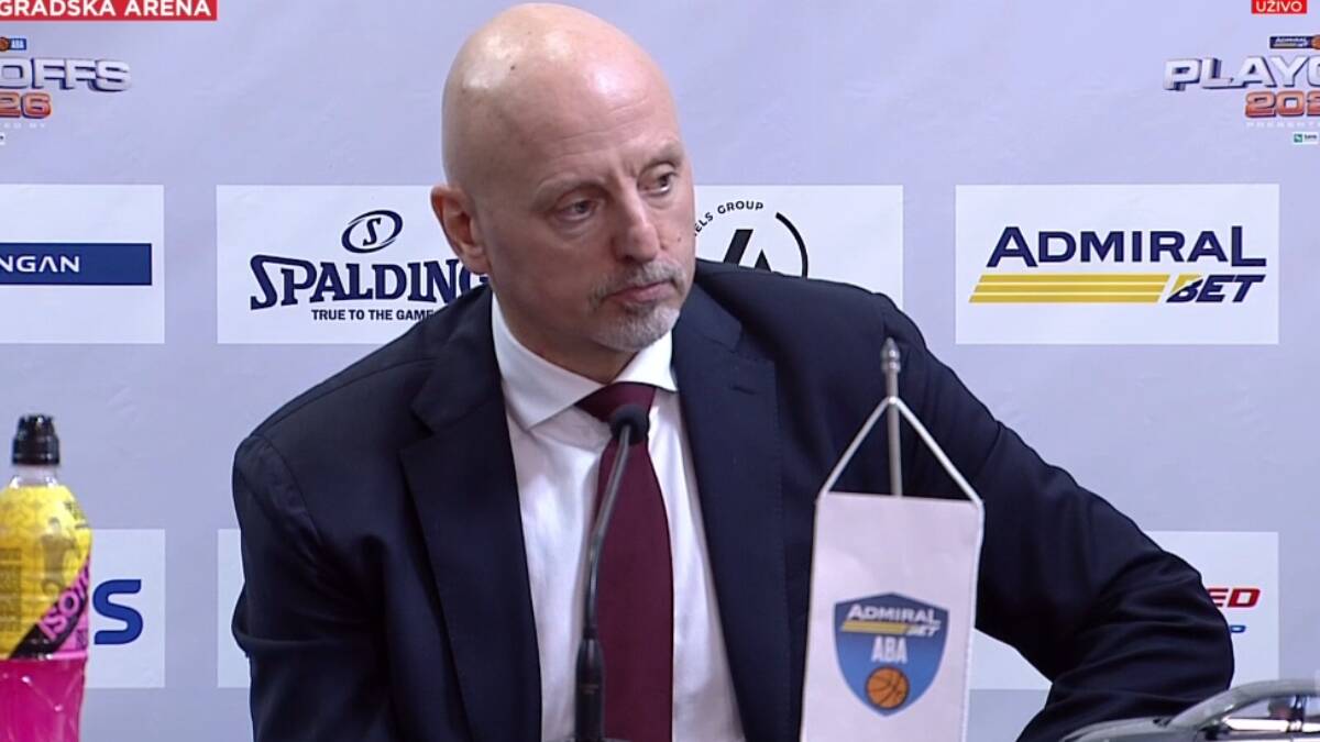 Saša Obradović: Optimista sam, samo moramo jako i agresivnije