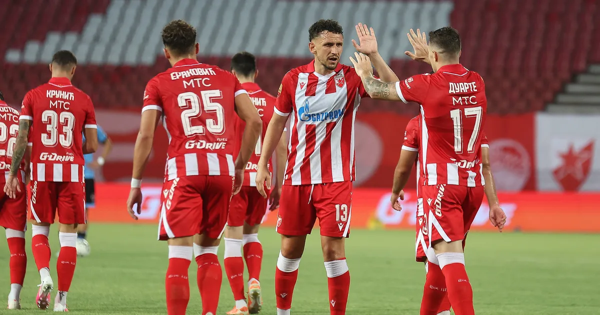 Evo gde možete da gledate uživo TV prenos meča Mačva - Crvena zvezda u 14. kolu Superlige Srbije