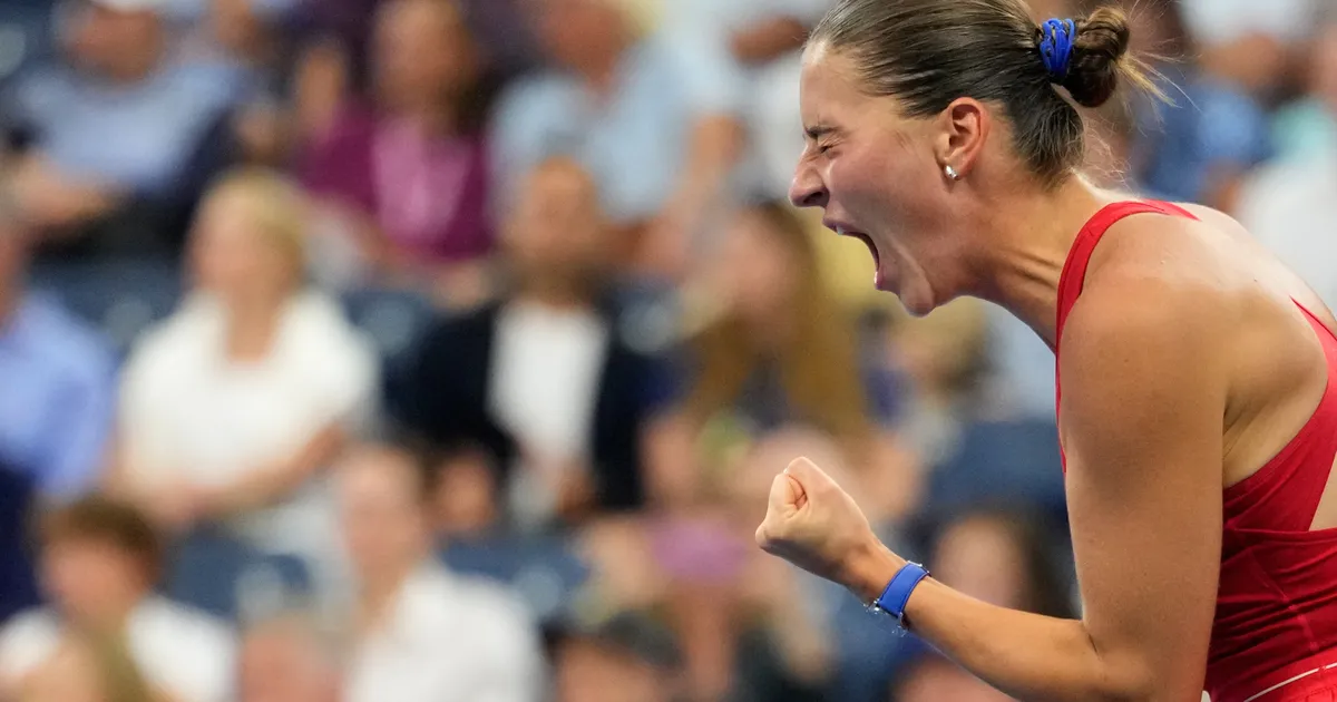 Ukrajinka dobila duel dve lepotice na US Openu: Marta Kostjuk srušila GS šampionku i čeka derbi s Ruskinjom