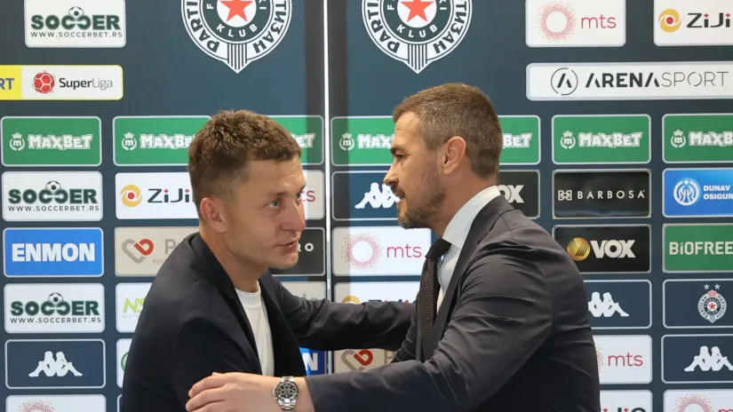 Kakav potres u Partizanu: Svi odlaze posle Hetafea! I uprava i Saša Ilić