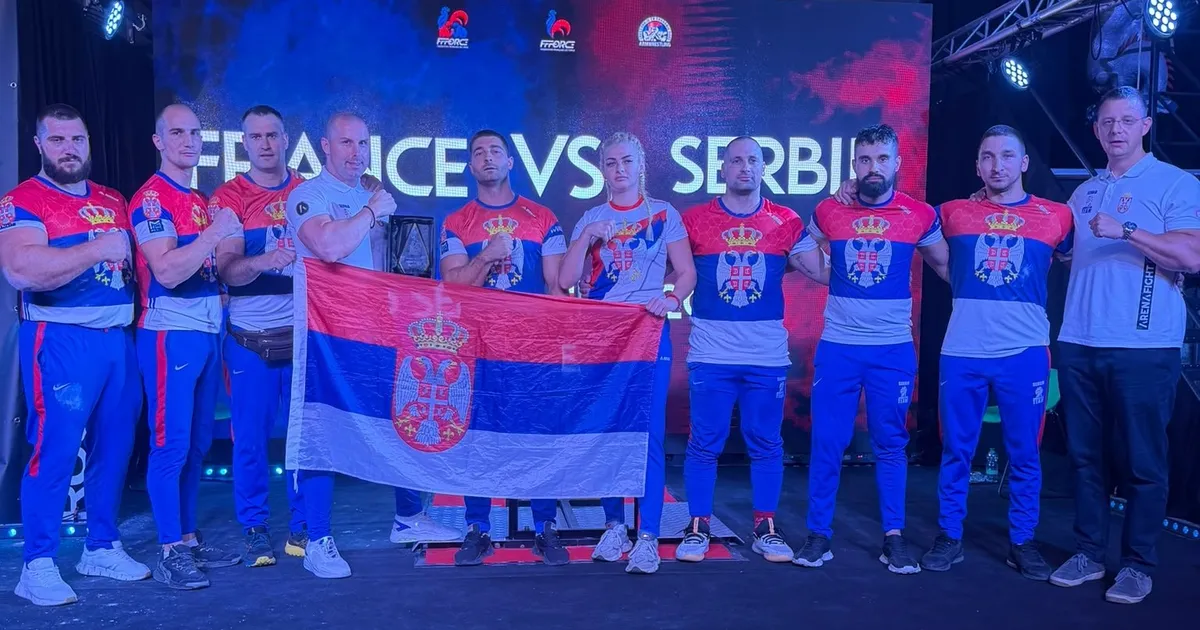 Srbija srušila Francusku u Ligi nacija