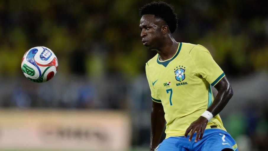 VINISIJUS VIDI BRAZIL SAMO NA VRHU: Došli smo ovde da osvojimo Svetsko prvenstvo!