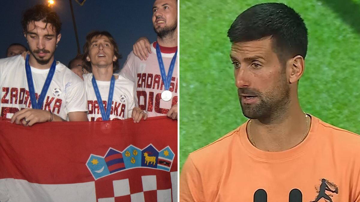 Đoković iznenađen: "Odakle je Luka Modrić? Nisam to znao"