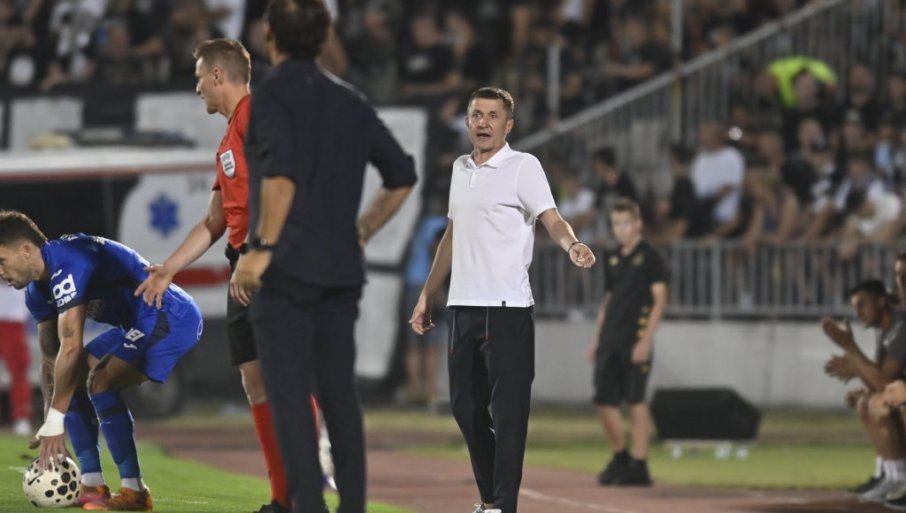 Ilić iskren nakon eliminacije od Hetafea: "Ovo je Partizan kakav želim, ostaje žal za dva jeftino primljena gola u Madridu"