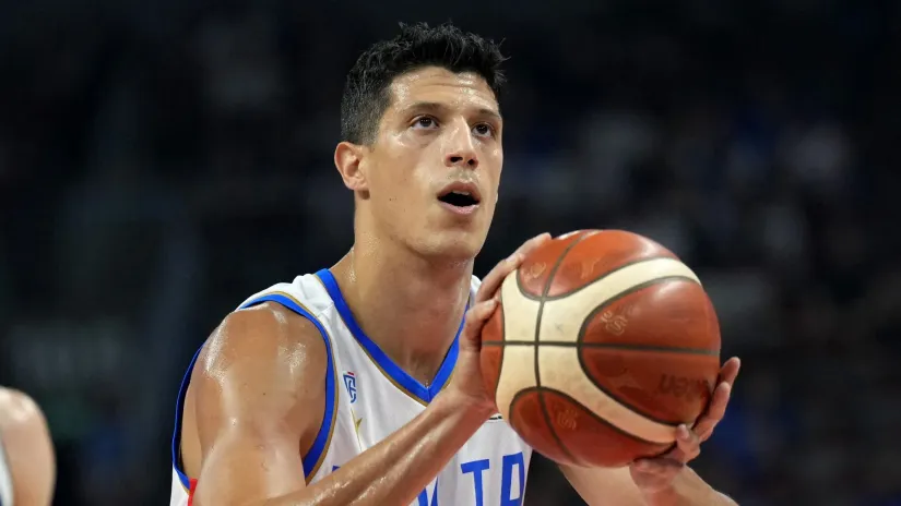 Italija na Srbiju sa Fontekijom i Melijem, tu je i novi igrač Partizan Mozzart Beta