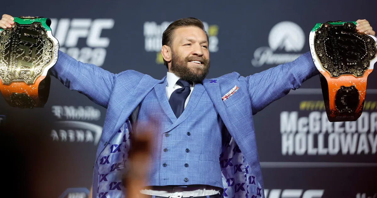 Konor Mekgregor najavio veliki događaj u Srbiji