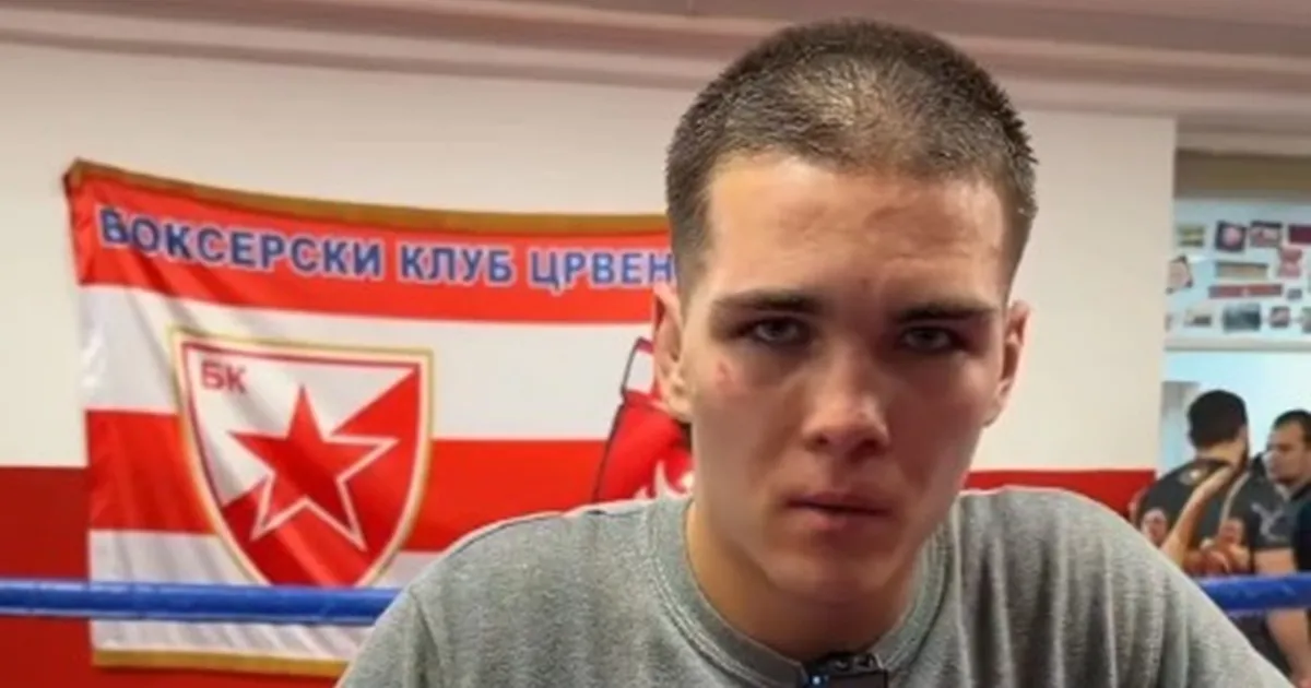 Marko "I'm Nobody" Marić zagrmeo pred Balkan Boxing u Novom Pazaru: Neka dođe ko hoće, ja sam uvek tu"