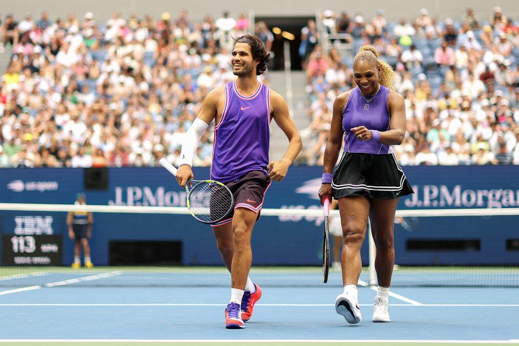 SERENA I ALKARAZ BLISTAJU: Posle drame na startu stigli do četvrtfinala US Open
