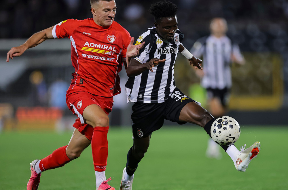 Partizan precrtao Zubairua: Određena cena za odlazak iz Humske