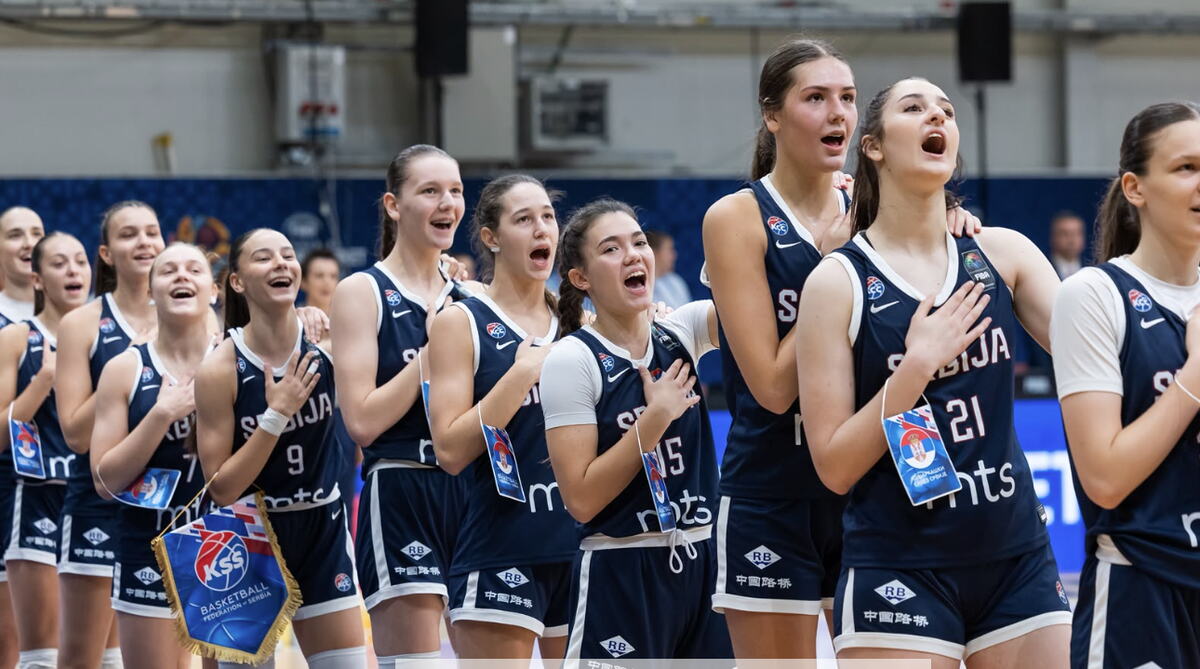 SRBIJA OSTALA BEZ MEDALJE NA EP: Mlade košarkašice u borbi za bronzu izgubile od Finske