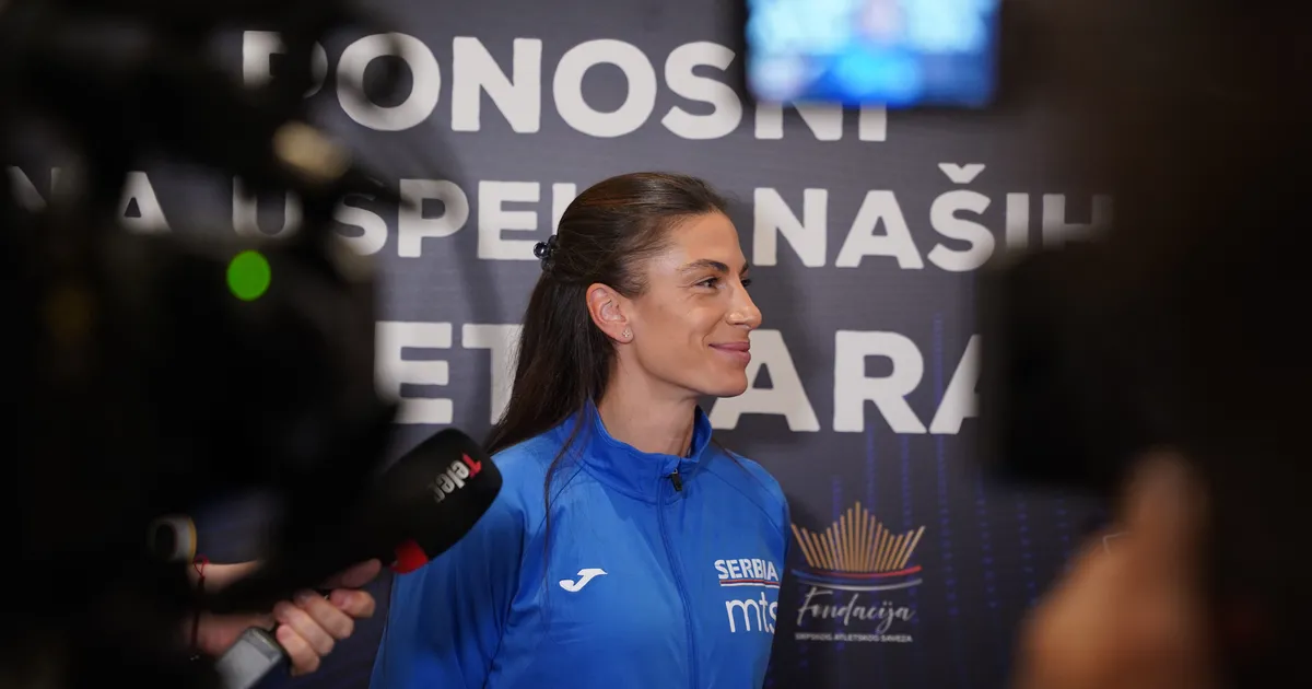 Ivana Španović govorila o prelasku na novu disciplinu, pa dala hit komentar zbog kolega: "Čupam kosu od sreće"