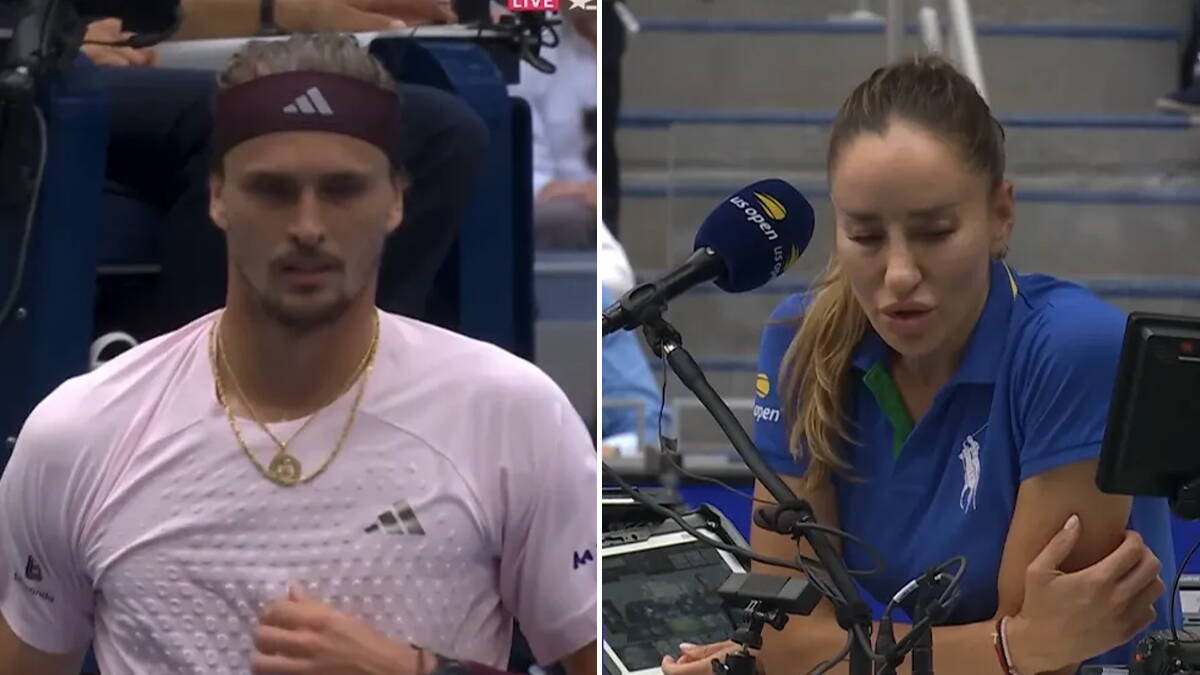 "Saša, sad ti neću ništa reći": Marijana Veljović opomenula Zvereva, pa podigla prst da upozori Šeltona