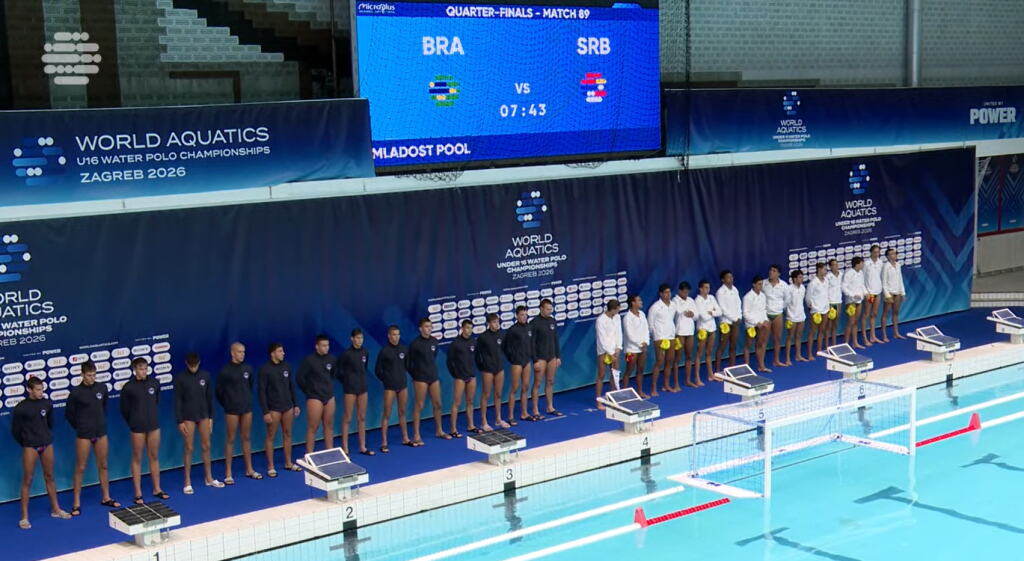 SRBIJA SLOMILA BRAZIL ZA POLUFINALE SVETSKOG PRVENSTVA! Mladi vaterpolisti protiv Hrvatske u Zagrebu za plasman u finale!
