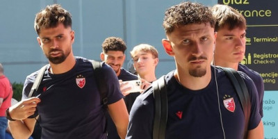 Rijera precrtao četvoricu! Zvezda otputovala u Češku, a ovi igrači nisu seli u avion za revanš s Viktorijom