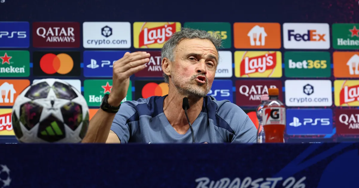 Luis Enrike respektuje Arsenal pred finale LŠ: "Arteta je sedam godina tamo..."