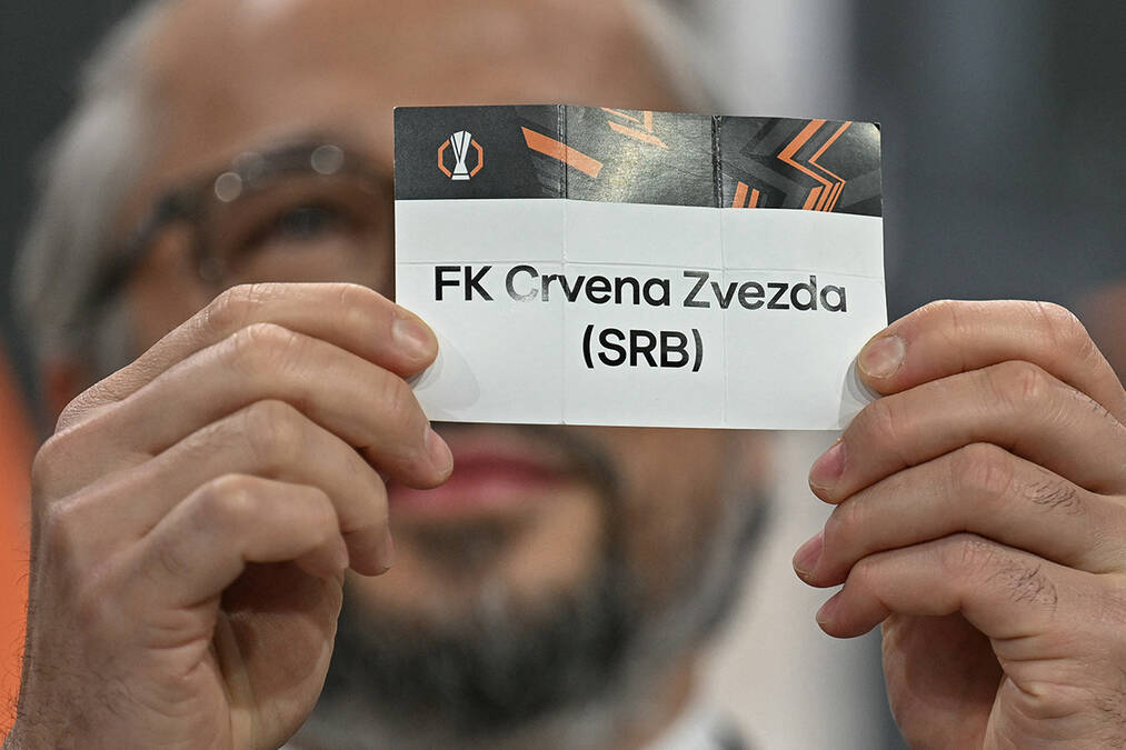 S kim Zvezda igra u Ligi Evrope? Na žrebu u drugom šeširu, protivnici da se "smrzneš"