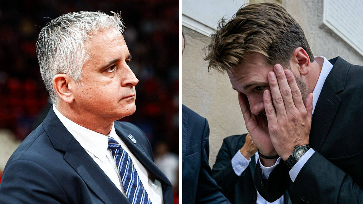 Igor Kokoškov: "Nikad nisu spomenuli Luku Dončića, to vam sve govori"