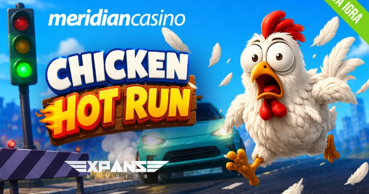 Svi su poludeli za Chicken Run-om u Meridianu: Isprobaj i ti igru o kojoj svi pričaju i uzmi keš!