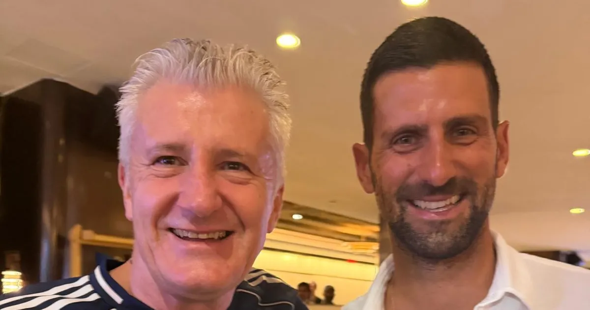 Legendarni hrvatski fudbaler sreo Novaka Đokovića, nastala veoma moćna slika, Srbin nije mogao da odbije