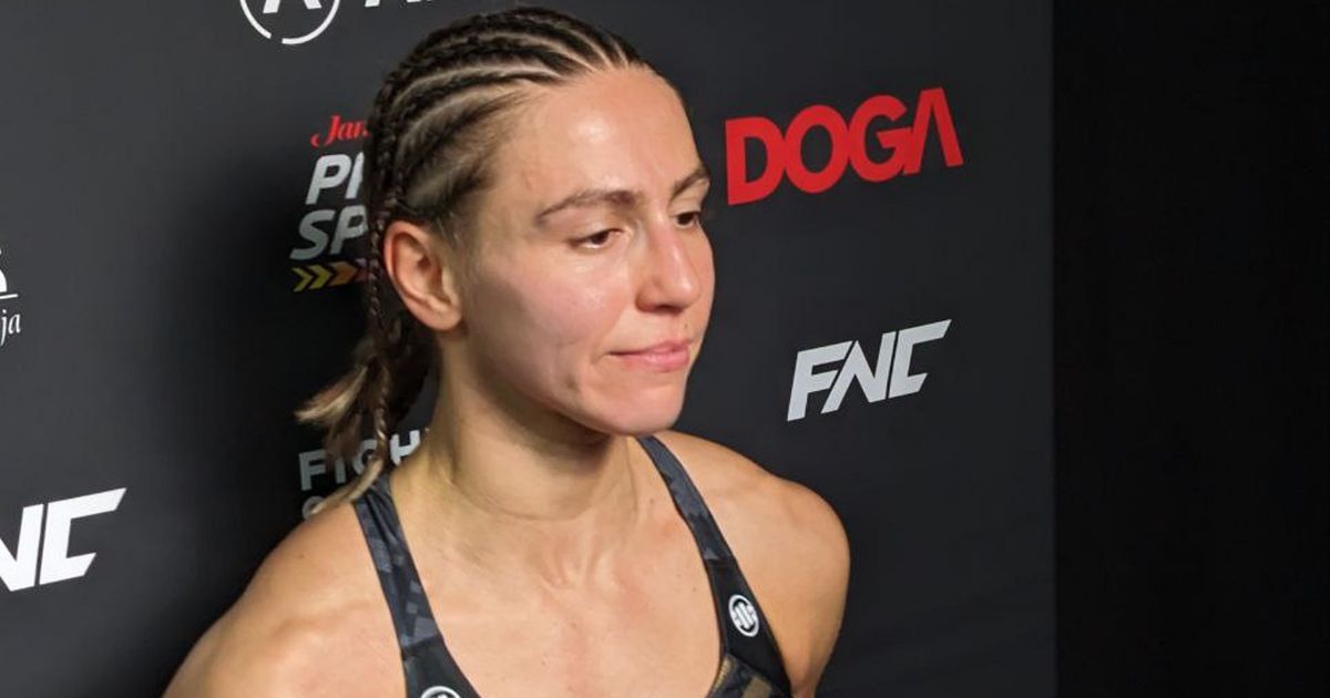 UFC nije dobro počeo za Srbiju, Marina poražena u prvoj rundi, Brazilka provocirala Beogradsku arenu