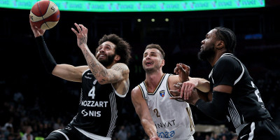 Bitka za trofej: Partizan kreće u borbu za spas sezone, Dubai spreman za crno-bele