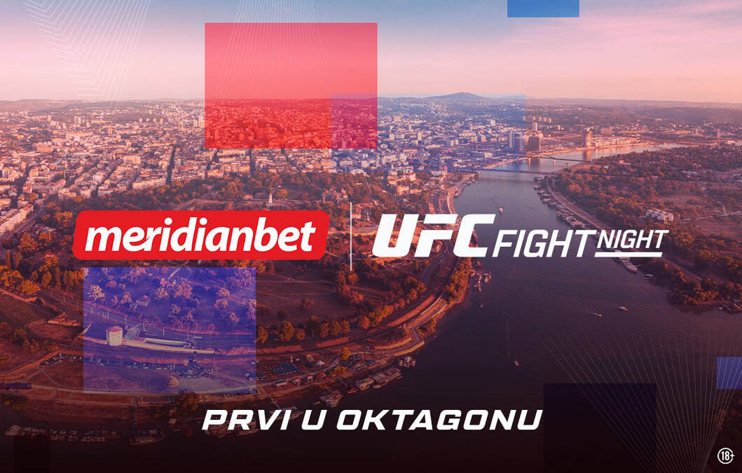 Meridianbet uz UFC Fight Night u Beogradu: Nezaboravno veče u prepunoj Areni!