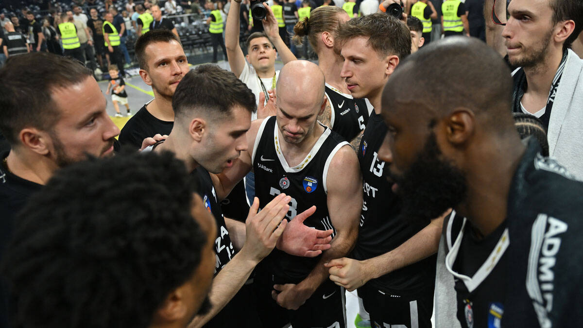 Još jedan odlazak iz Partizana: Došao u ferbuaru i napustio klub posle pet meseci