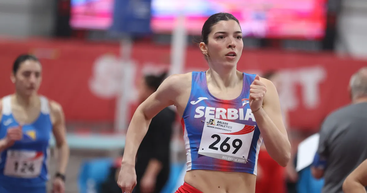 Ona je najupornija srpska atletičarka, posle dugo godina je oborila rekord i ispunila svoje snove