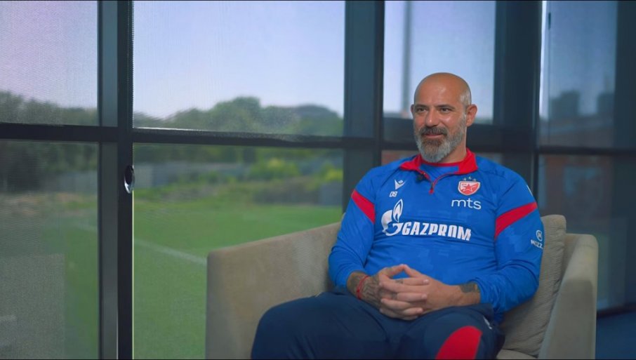 STANKOVIĆ NAJAVIO NOVU SEZONU ZVEZDE: Moramo da budemo pravi, zna se koji su ciljevi