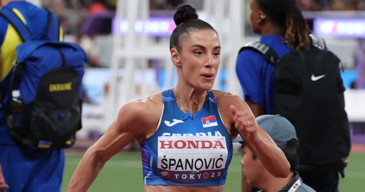 Evo kada se Ivana Španović bori za zlatnu medalju na Evropskom prvenstvu u atletici u troskoku