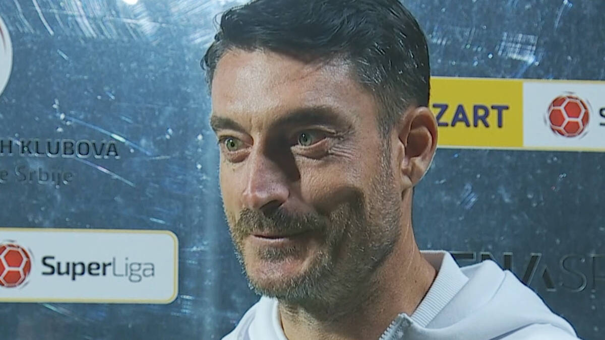 Rijera: "Šta sam im uradio u pauzi? Ponovio što pričam cele nedelje"
