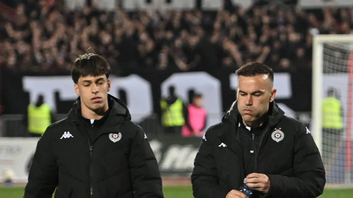Fudbaler Partizana 3 dana bio na pozajmicu: Otišao, nije mu se svidelo i vratio se u Beograd