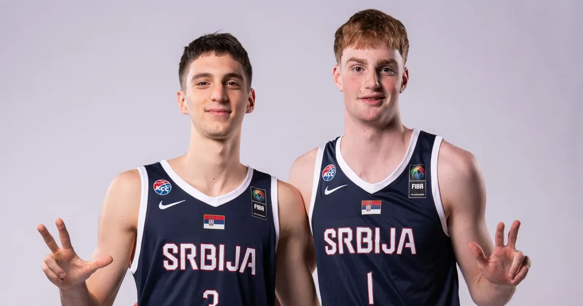Evo gde možete da gledate uživo prenos meča Srbija - Turska na Eurobasketu U18