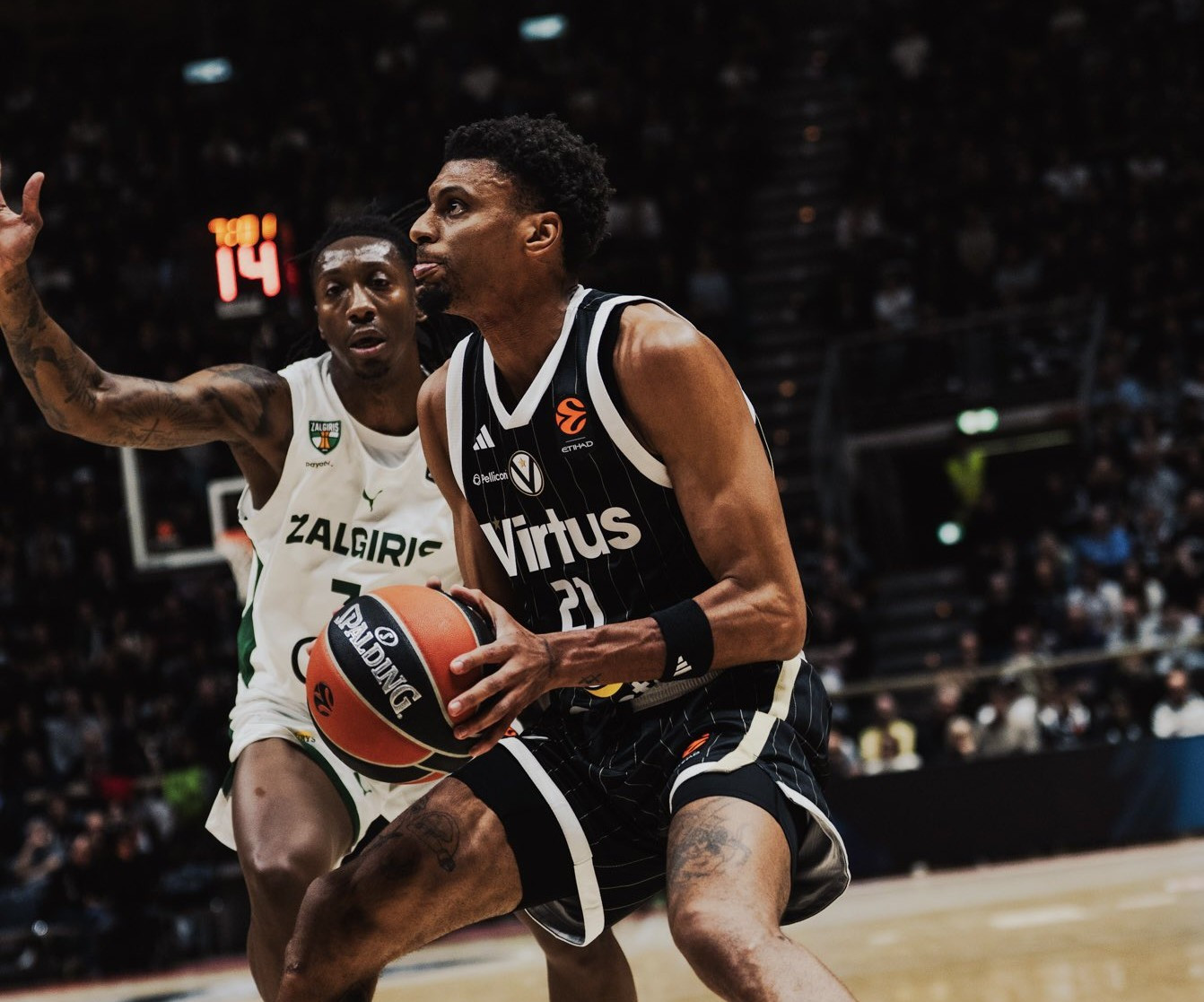 Kriza je prošlost, Žalgiris "protutnjao" kroz Bolonju