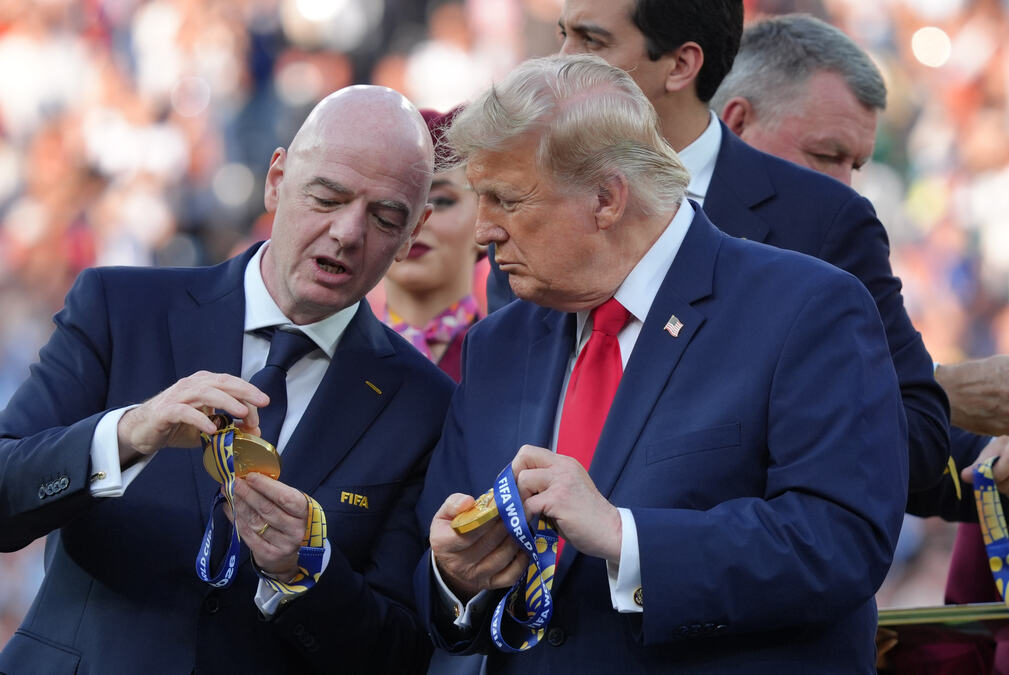 HAOS OKO INFANTINA SE NE STIŠAVA! FIFA hitno reagovala zbog priče o Trampu, ali pritisak ne popušta!