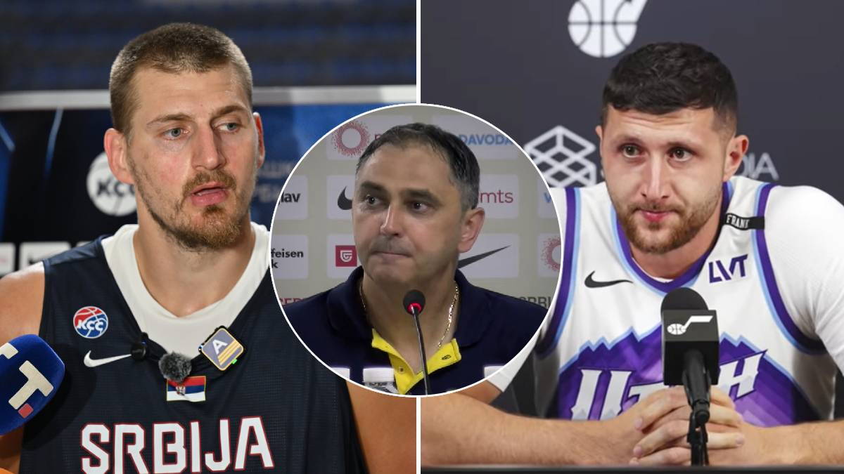 Pomešao Jokića i Nurkića, pa nasmejao sve: Lapsus selektora BiH postao hit na mrežama
