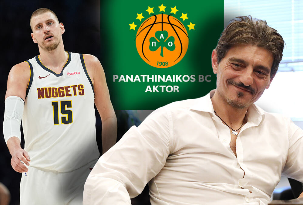 NEVEROVATNO! JOKIĆ U PANATINAIKOSU?! Kontroverzni Grk najavio nezapamćeni spektakl: Videćeš šta će biti sledeće godine!
