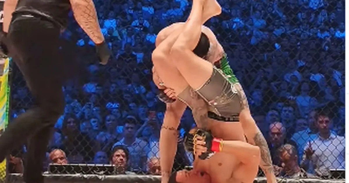 Šteta! Džoker Ilić "tapkao", morao je da preda Đaniju Barbiru... Hrvat odneo pobedu usred Beogradske arene