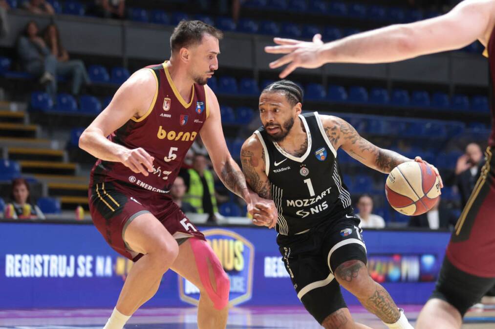 Uživo, Bosna - Partizan: Oslabljeni crno-beli traže put do polufinala