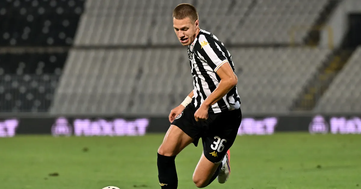 Ognjen Ugrešić već rešeta mreže u Grčkoj, bivši "biser" Partizana postigao debitantski gol za PAOK u porazu