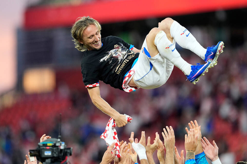 Prezime Modrić ponovo u Realu: Ema krenula tatinim stopama