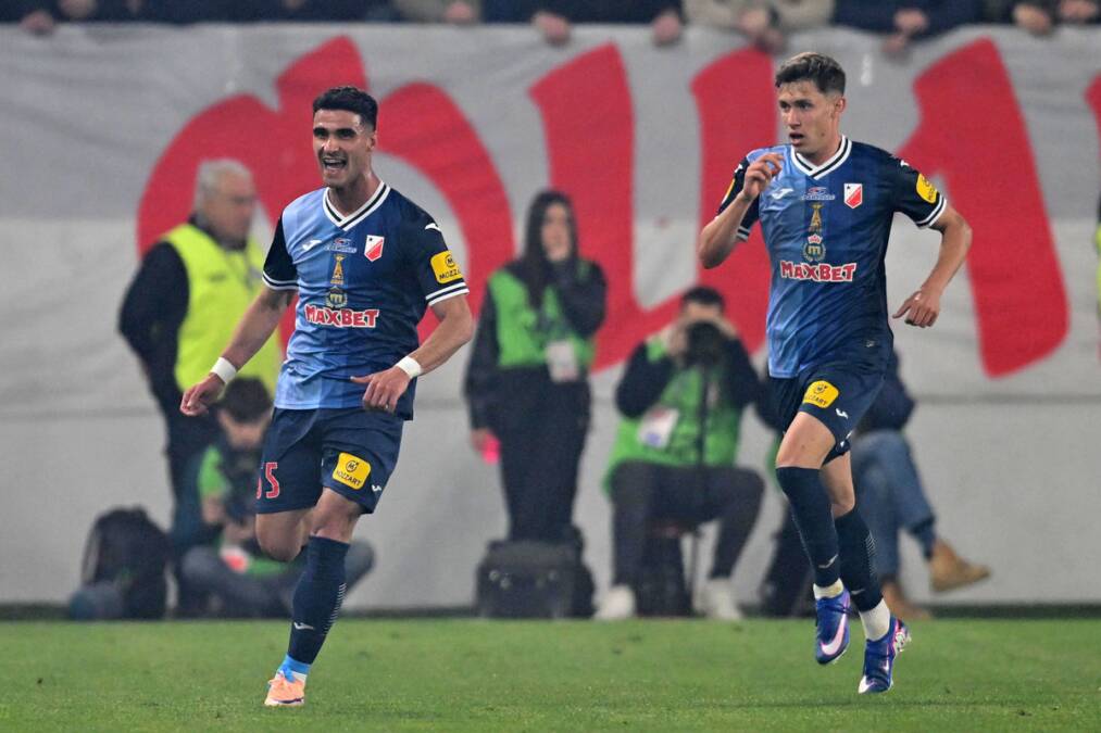 Kiks Erakovića u finalu Kupa: Ovako je Vojvodina povela sa 2:0 protiv Zvezde