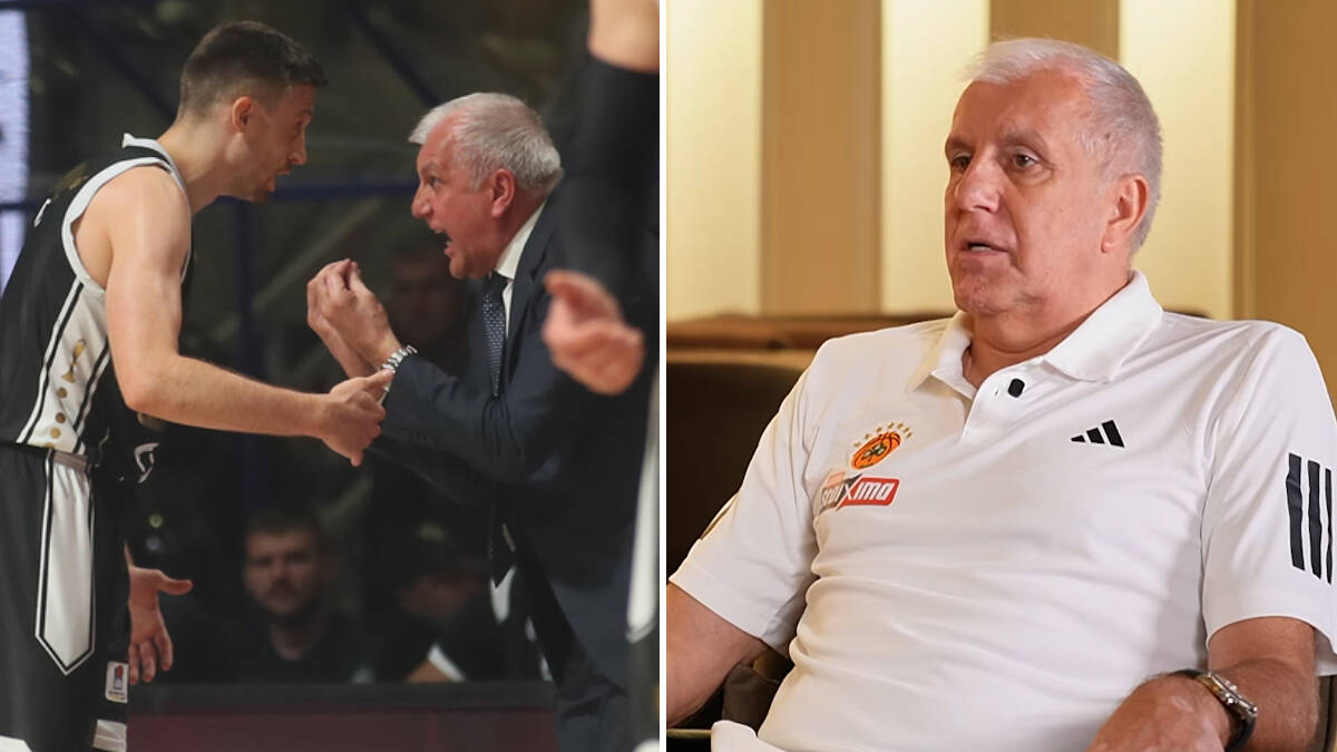 Obradović: Ljudi se hvataju za moj tajm-aut sa Aleksom, takav život danas živimo