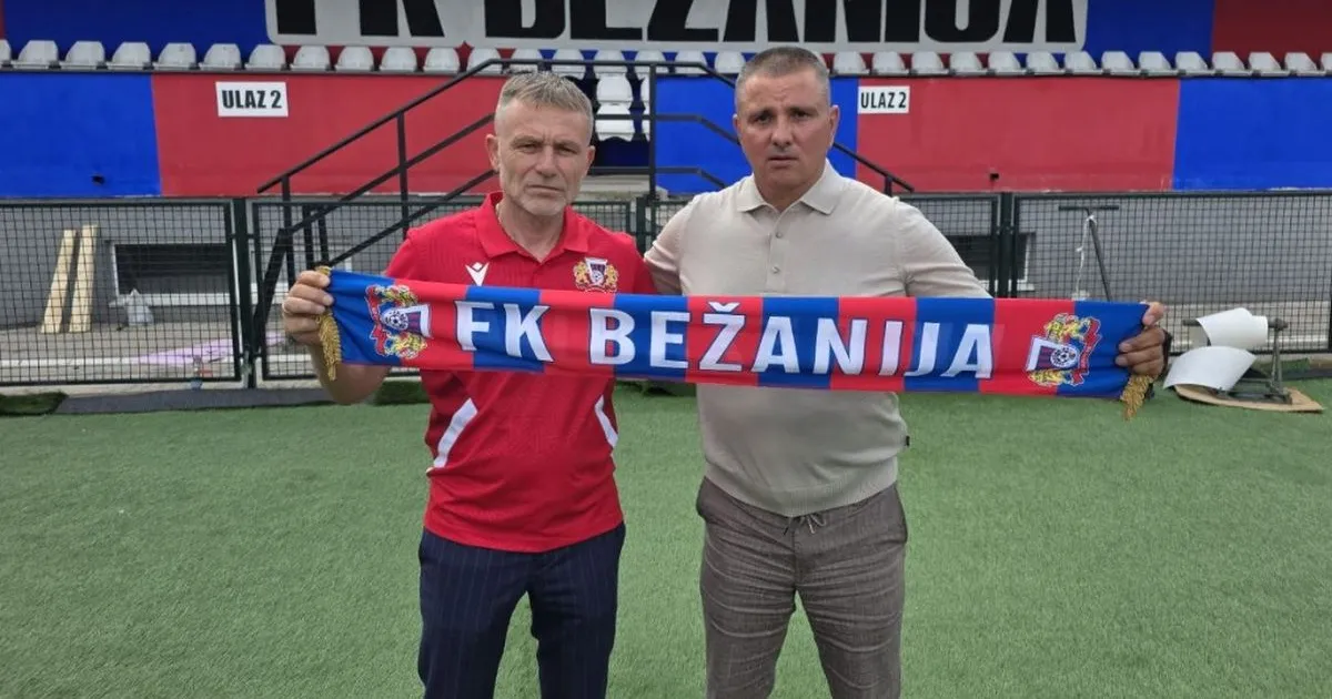 Povratak Viktora Trenevskog u srpski fudbal, preuzeo Bežaniju