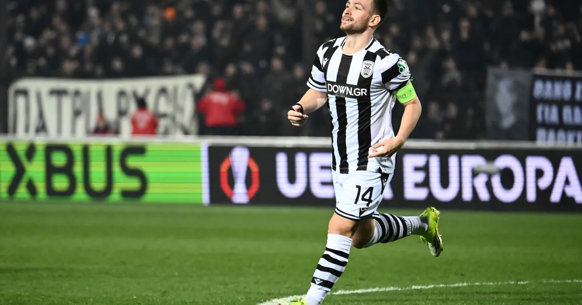 Andrija Živković blista! Reprezentativac Srbije režirao pobedu PAOK-a, upisao gol i dve asistencije