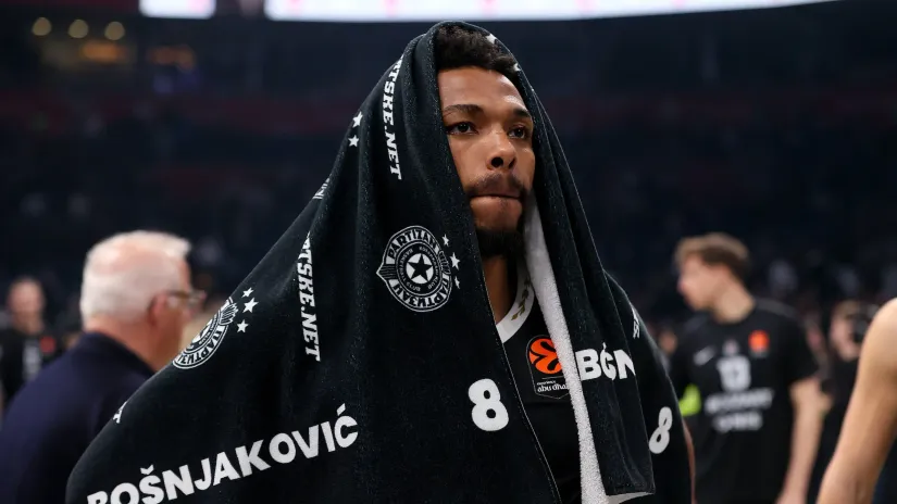 Možda je Sterling Braun morao ranije da napusti Partizan Mozzart Bet?