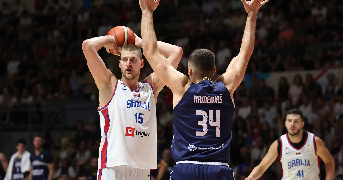 Nikola Jokić opsovao posle pobede nad BiH, pa otkrio da li ostaje u Denveru: "Moja želja je da..."