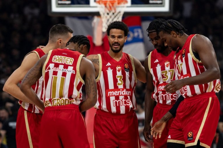 Crvena zvezda juri novu pobedu u Evroligi: Ko prenosi duel sa Asvelom, pogledajte ovde