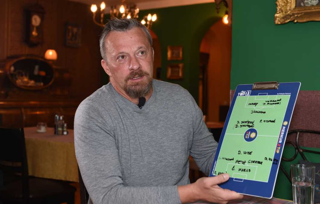 JAKA PORUKA SLAVIŠE JOKANOVIĆA CRNO-BELIMA: "I kad smo u g...a, mi smo Partizan"