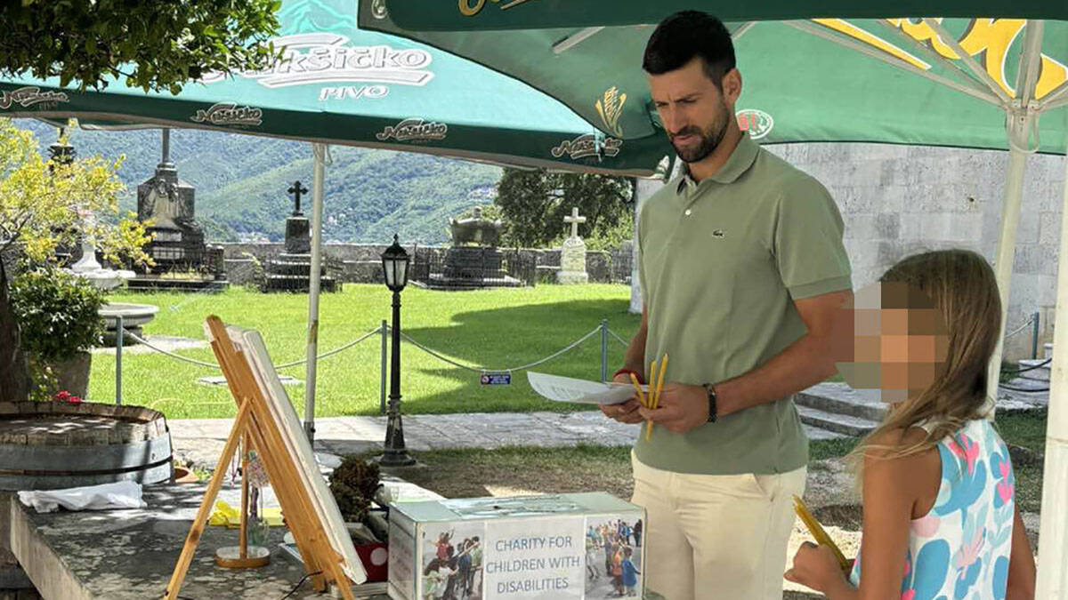 Zašto se Novak Đoković uvek vraća u Crnu Goru? "Ovo nema nigde na svetu"